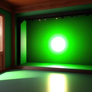 Modern Shiny Theater Web Graphic Icon