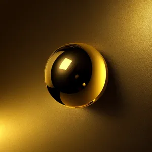 Luminous Sphere: Modern 3D Earth Design Lamp