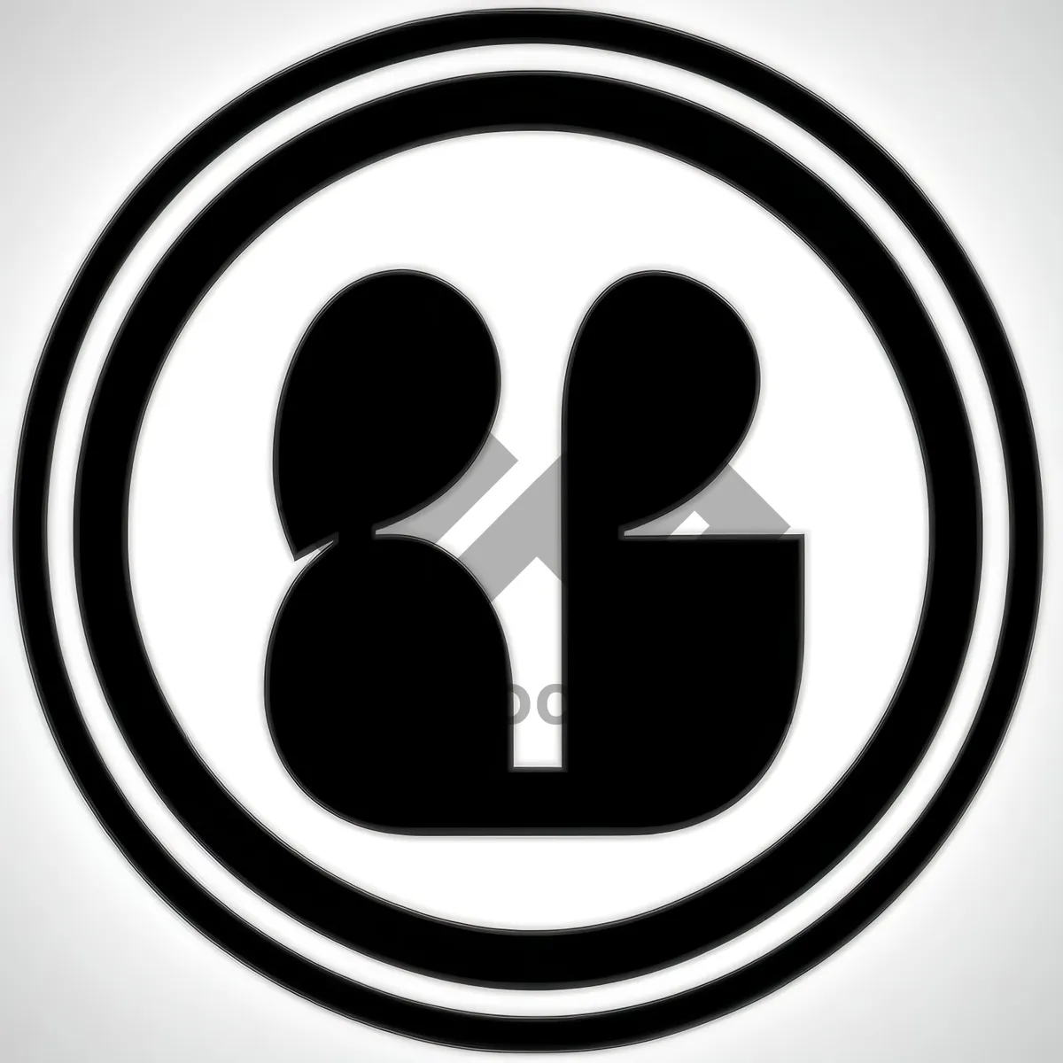 Picture of Poison Button: Glossy Circle Web Icon Set