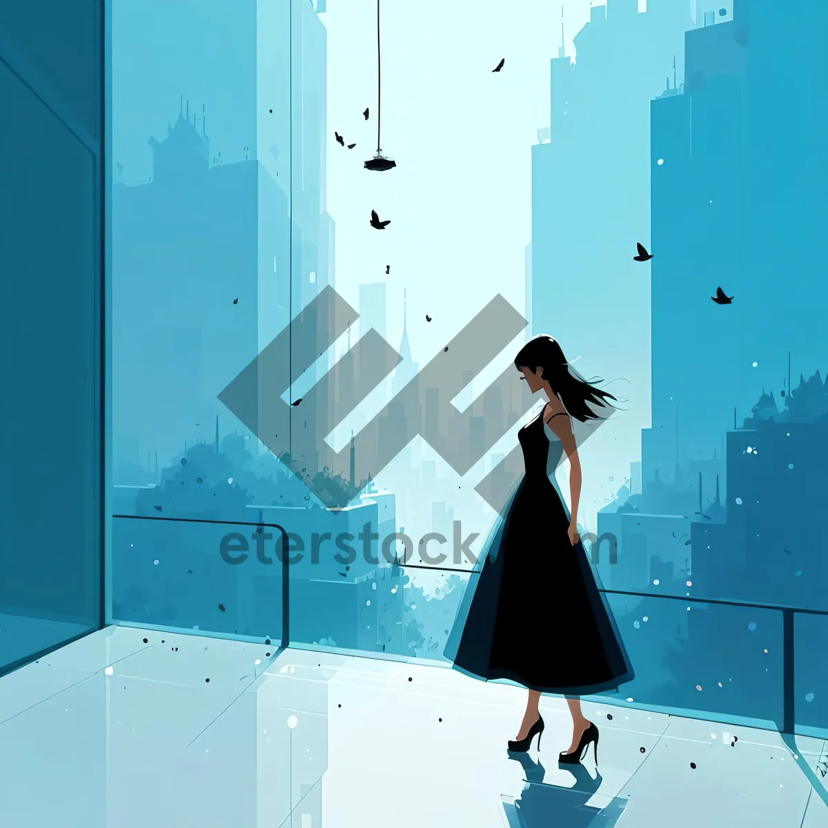 Picture of Patriotic President delivers inspiring stadium speech with enthusiastic supporters.