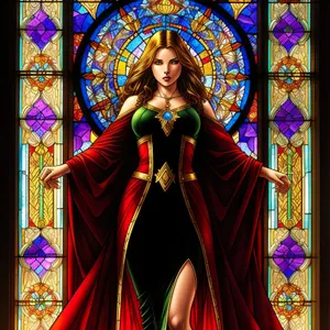 Stained Glass Cathedral Window: Beautiful Symbol of Faith