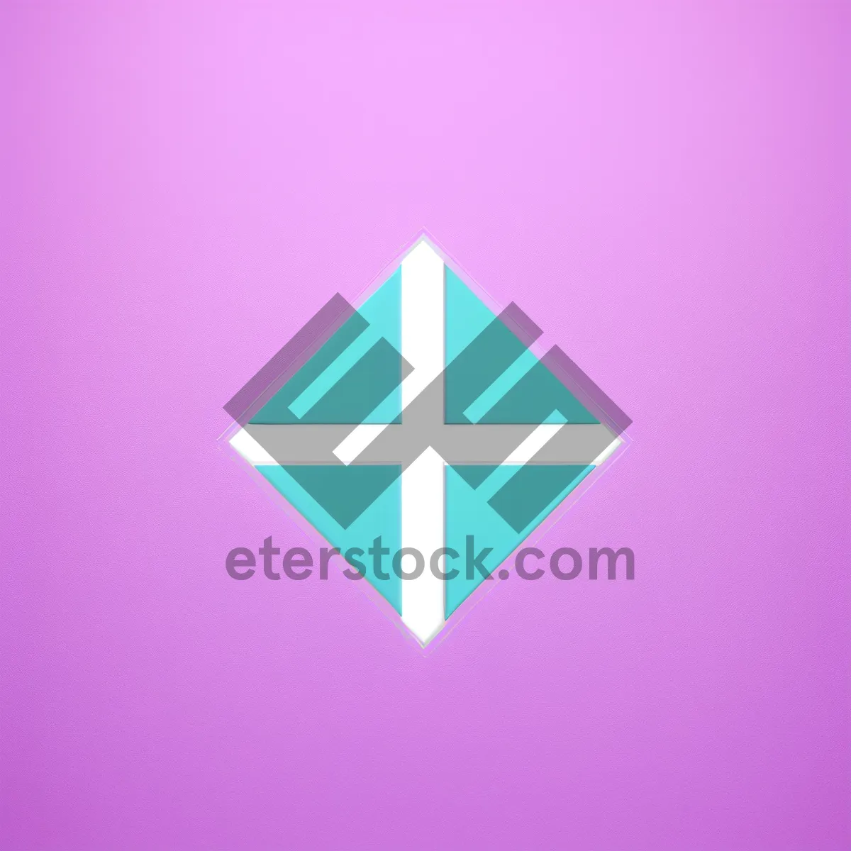 Picture of Stylish Symbolic Star Design: Captivating Graphic Art Icon