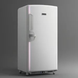 Modern 3D Refrigeration Cooling System for Home Appliances