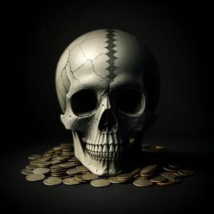 Macabre Skull and Bones – Anatomy of Death