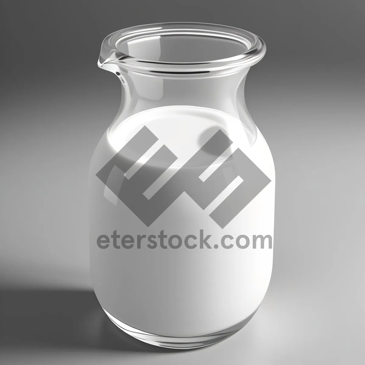 Picture of Refreshing Liquid in Glass Cup