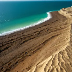 Serene Coastal Mountain Landscape