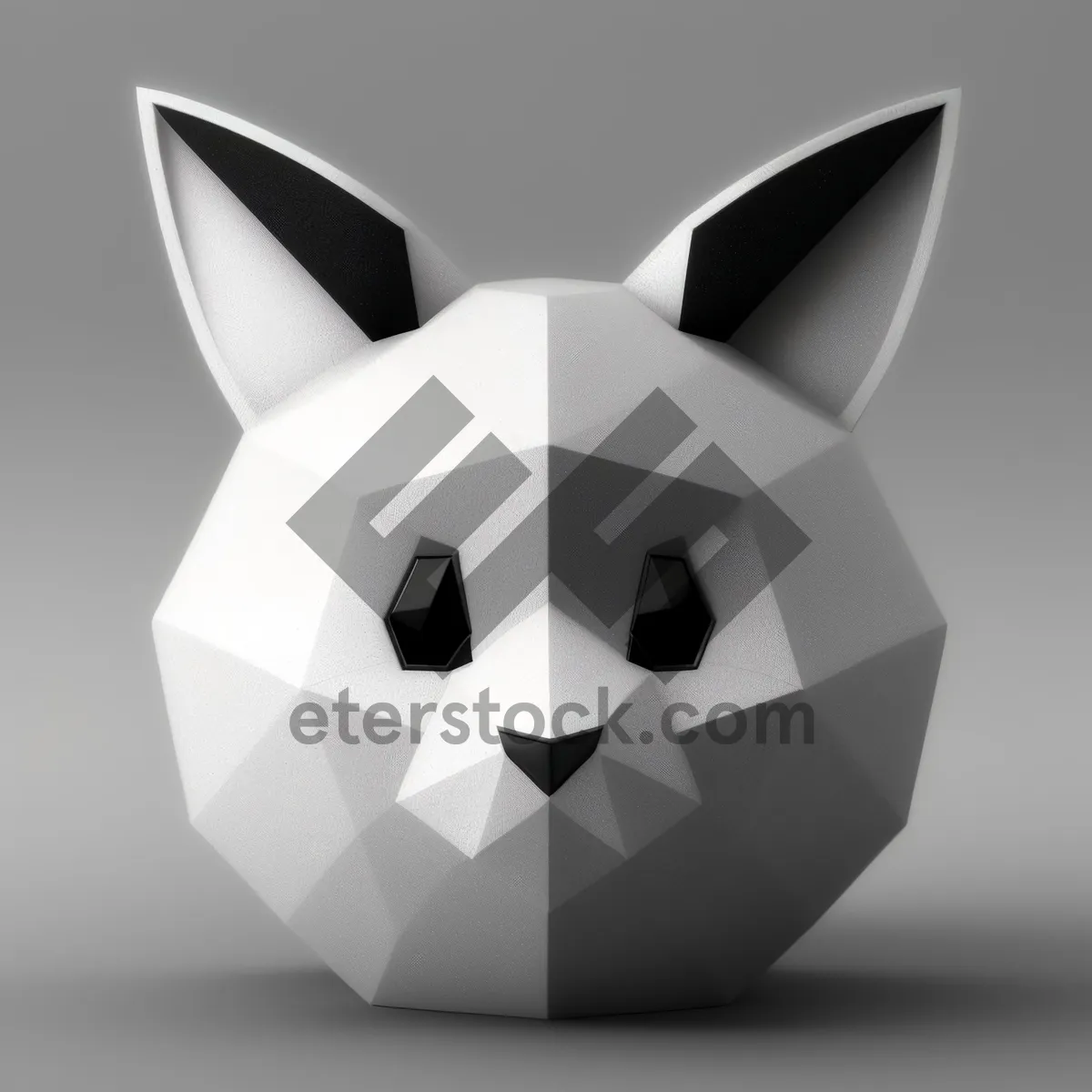 Picture of Shiny 3D Gem Symbol Design Icon