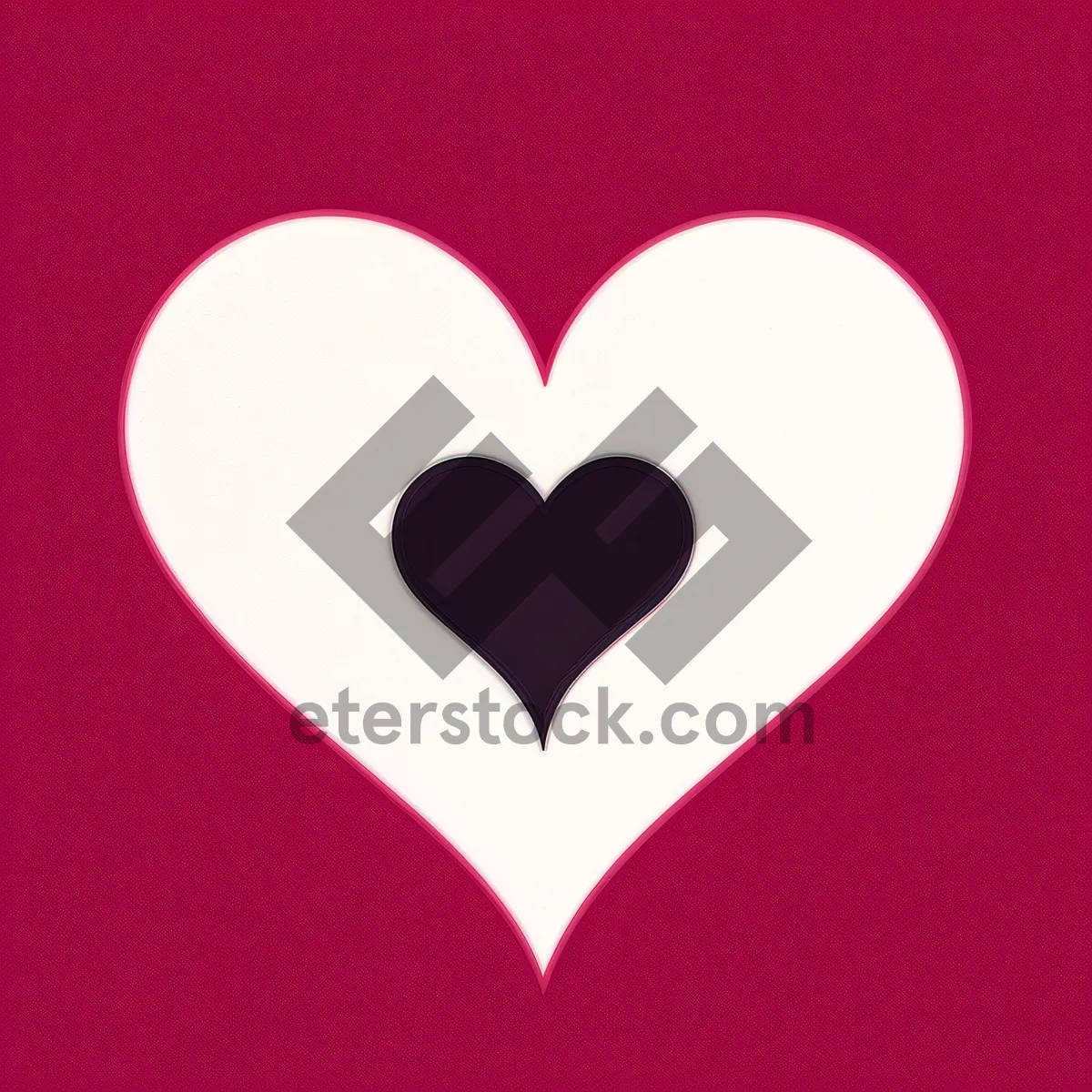 Picture of Romantic Hearts Valentine's Day Icon