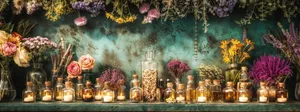 Gold Altar in Church Celebration - Decorative Structure