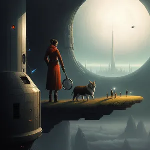 Patriotic crowd cheering in vibrant stadium lights.