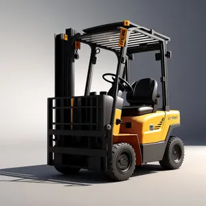 Industrial Forklift: Efficient Vehicle for Heavy-Duty Transportation