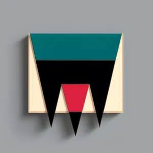 3D Graphic Symbol Icon