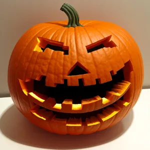 Spooky Fall Jack-O'-Lantern Pumpkin Decoration