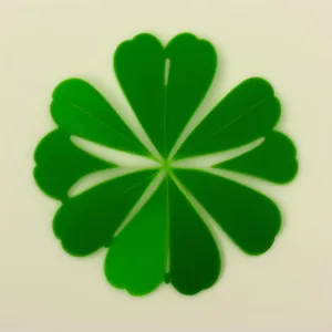 Spring Leaf Clover Pattern Design