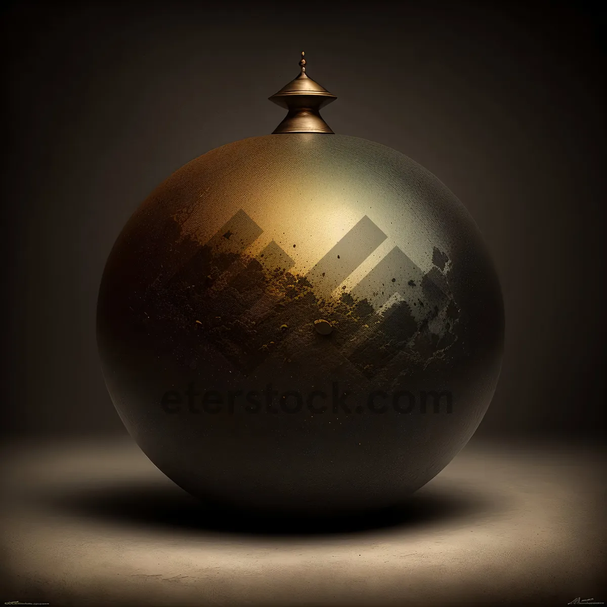 Picture of Glistening Winter Celebration Ornaments