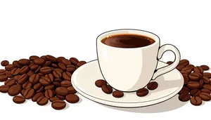 Morning Cappuccino - Hot and Delicious Espresso Drink
