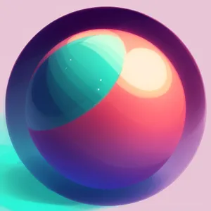 Vibrant Glow: Shiny Plastic Button Set in Black