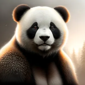 Giant Panda: A Cute Endangered Mammal in the Wild