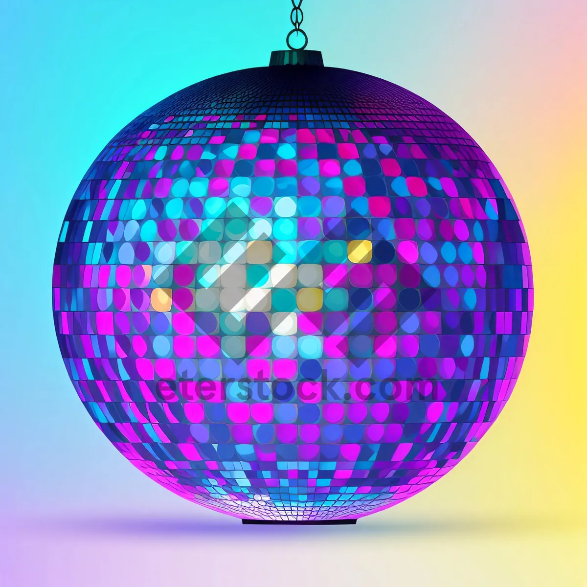 Picture of Shiny World Reflection: Glass Globe Ornament