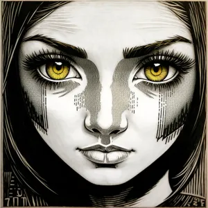 Masked Beauty: Seductive Allure with Mysterious Elegance