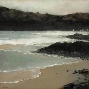 Sun-Kissed Coastal Serenity