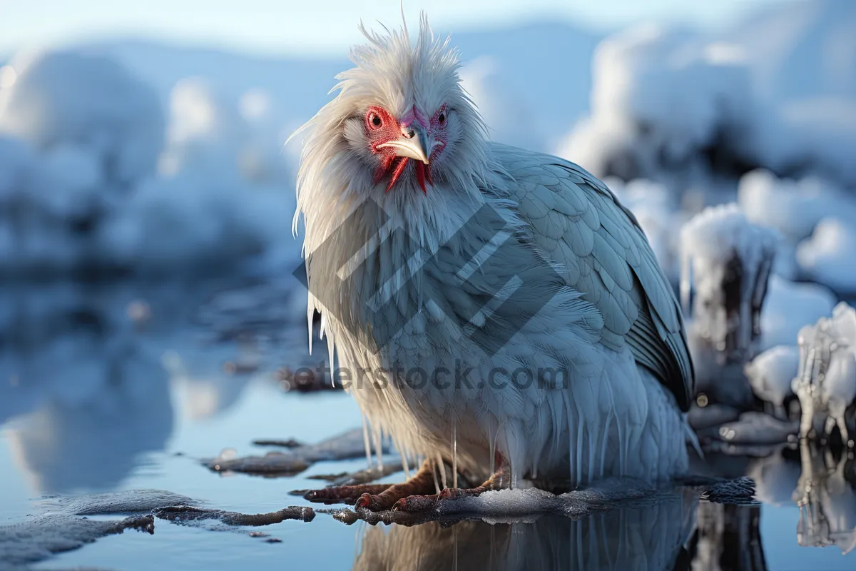 Picture of Bald Eagle Portrait - Majestic Hunter with Piercing Gaze