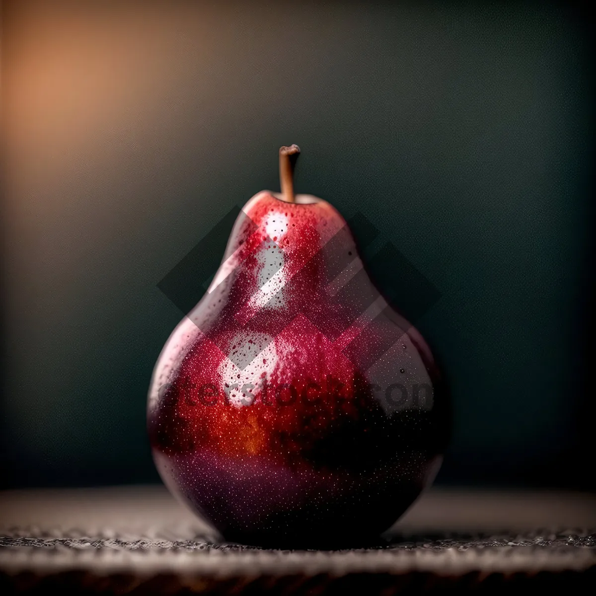 Picture of Fresh and Juicy Pear and Pomegranate Delight