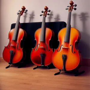 Melodic Strings: A Musical Symphony of Bowed Instruments