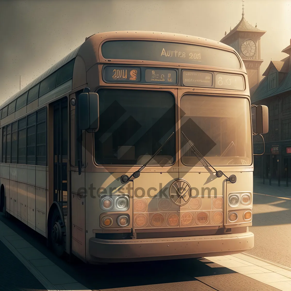 Picture of Urban Trolleybus: Efficient Public Transportation on City Streets