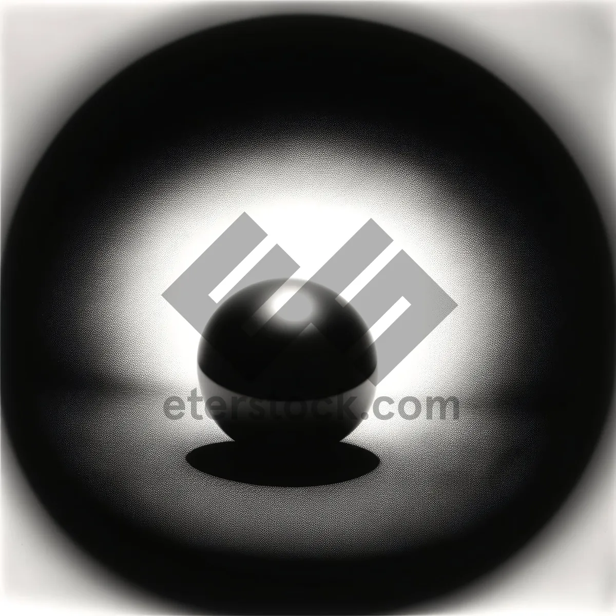 Picture of Shiny graphic music knob button icon