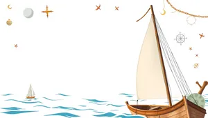 Pirate Ship Illustration