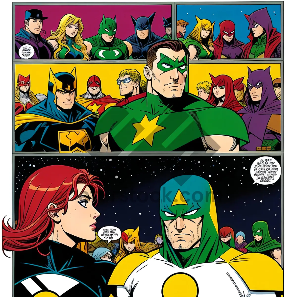 Picture of Comic Book Cartoon Print Media Drawing Artwork