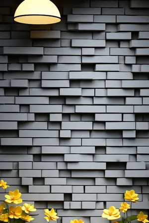 Urban Brick Wall Texture Pattern