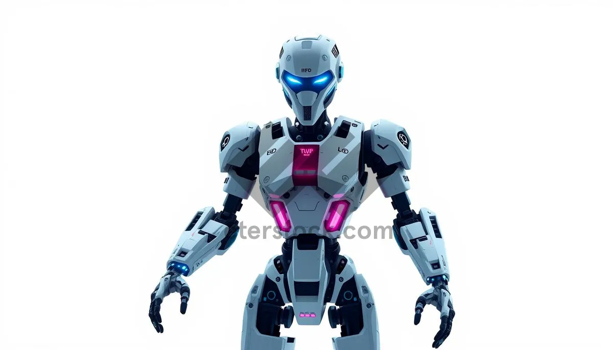 Picture of The Artistic 3D Robot Automaton Character