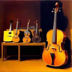 Melodic Strings: Acoustic Guitar and Violin Duo