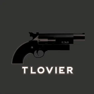 Metallic Firepower: Powerful Revolver Gun for Enhanced Security