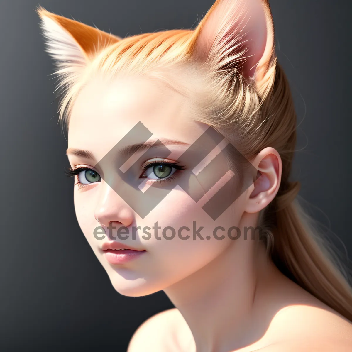Picture of Radiant Beauty: Sensual Spa Portrait
