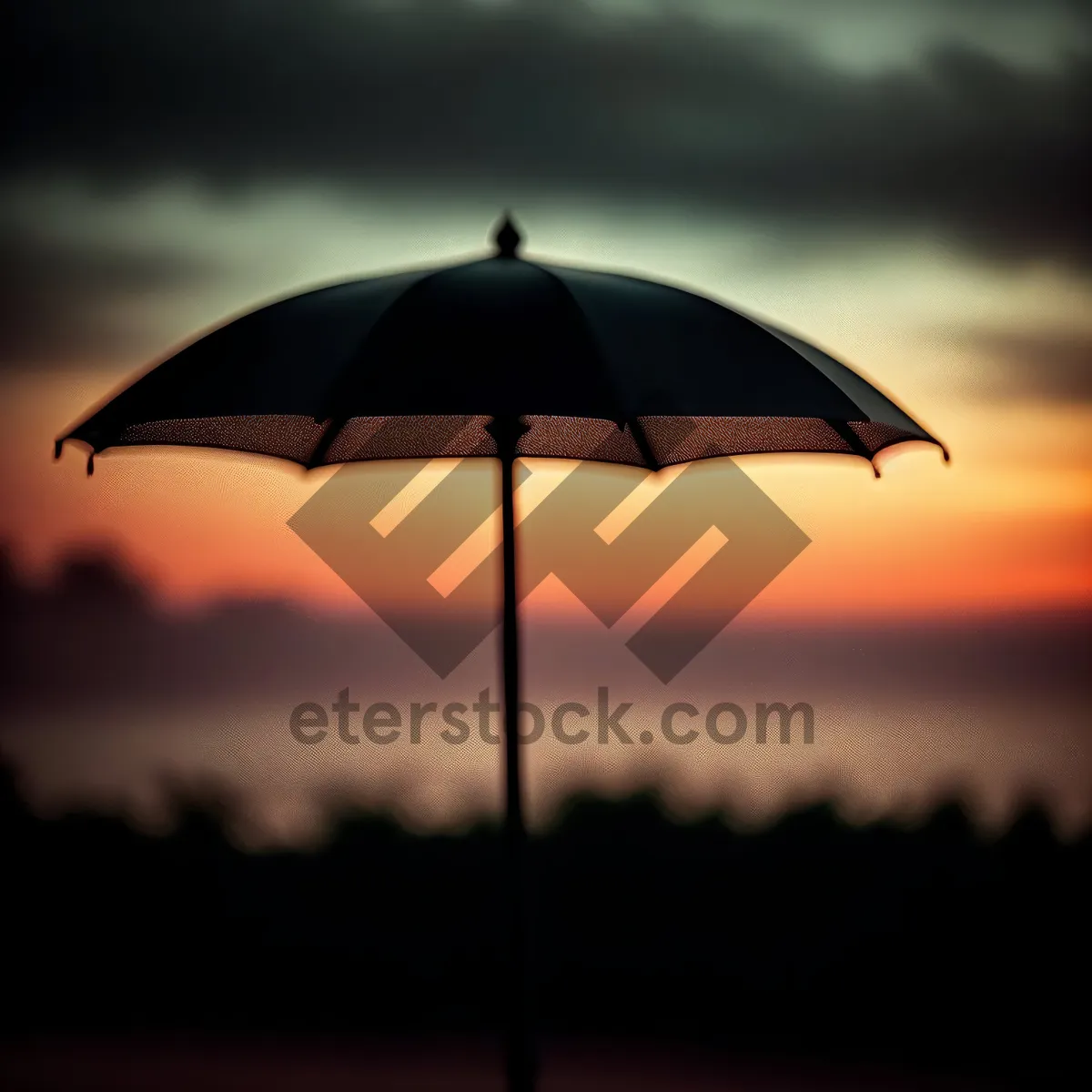 Picture of Sky Safe Shelter: Canopy Umbrella for Rain Protection