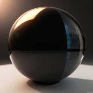 Shiny Glass Sphere Icon