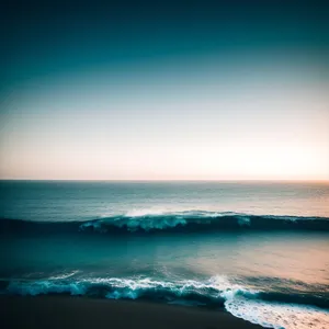 Coastal Serenity: An Idyllic Tropical Beachscape