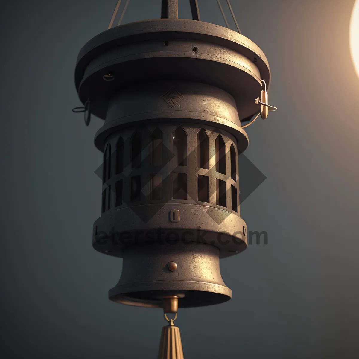 Picture of Vintage Sky Tower: A Majestic Beacon of Light