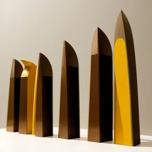 Vibrant Rainbow Colored Pencils for Creative Designs