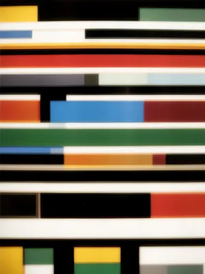 Vibrant Rainbow Education Button Set