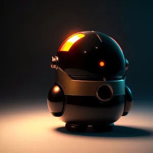 Automaton 3D Globe Sphere Icon Design