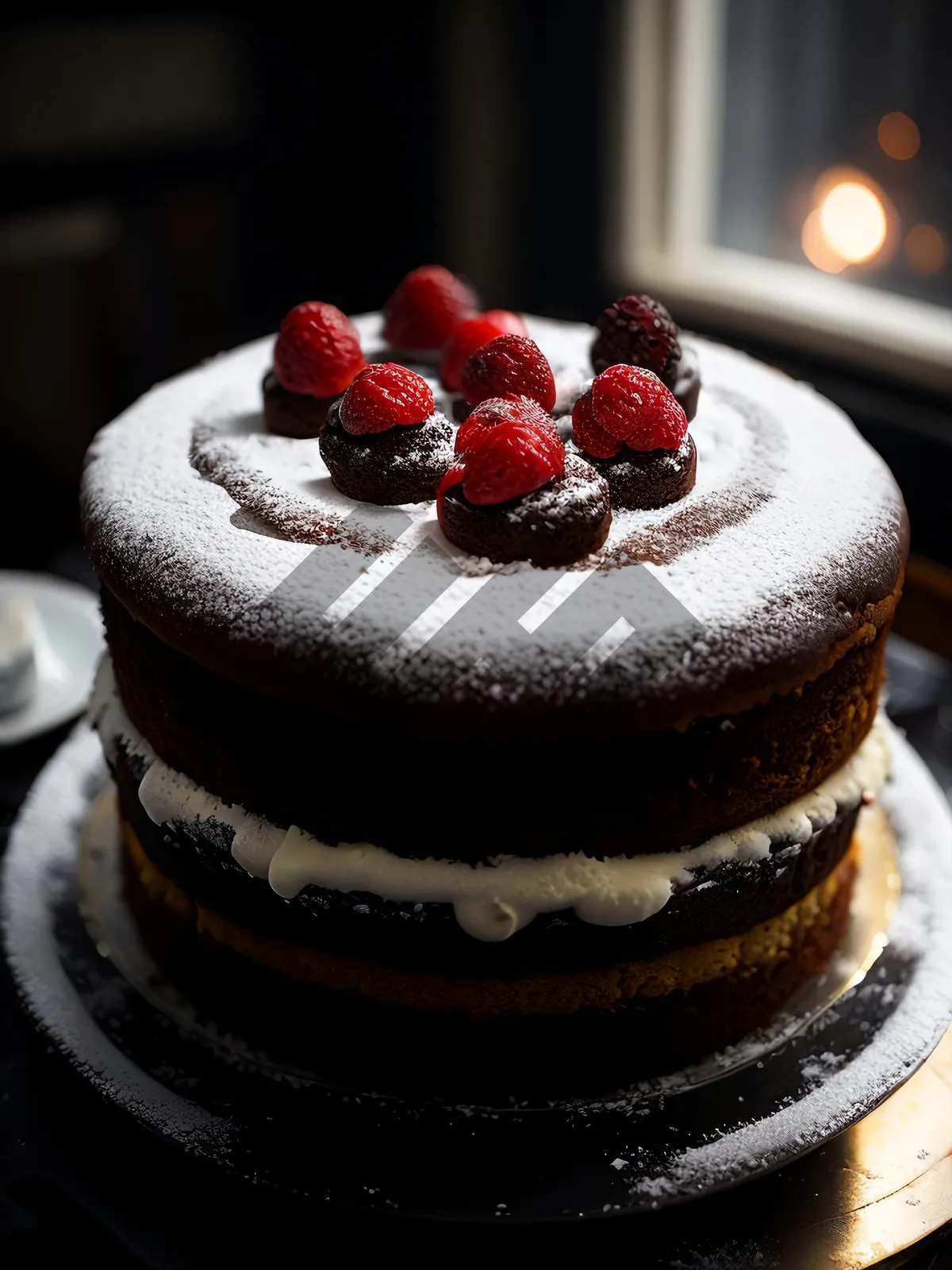 Picture of Mouth-watering Berry Chocolate-Pastry Delight