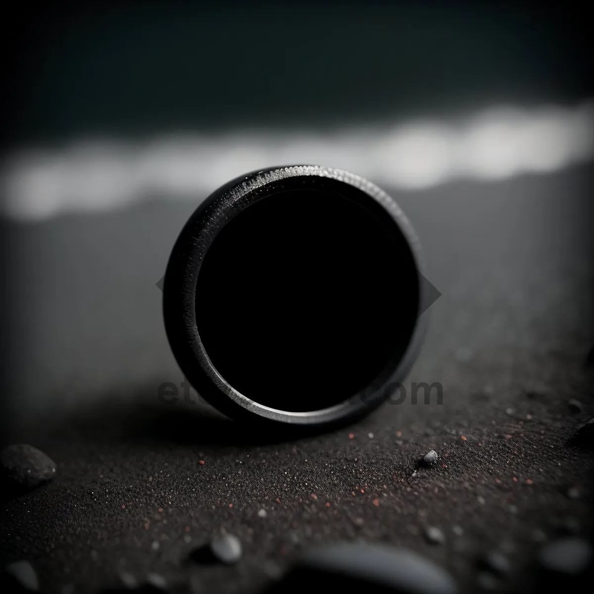 Picture of Black Lens Cap Close-Up