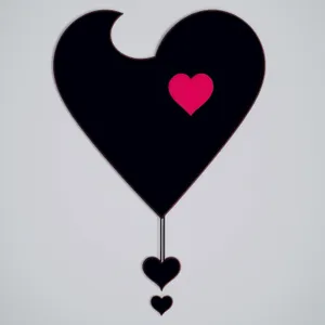 Oxygen-filled Love Balloon for Valentine's Day Celebration