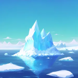 Frozen Majestic Winter Wonderland