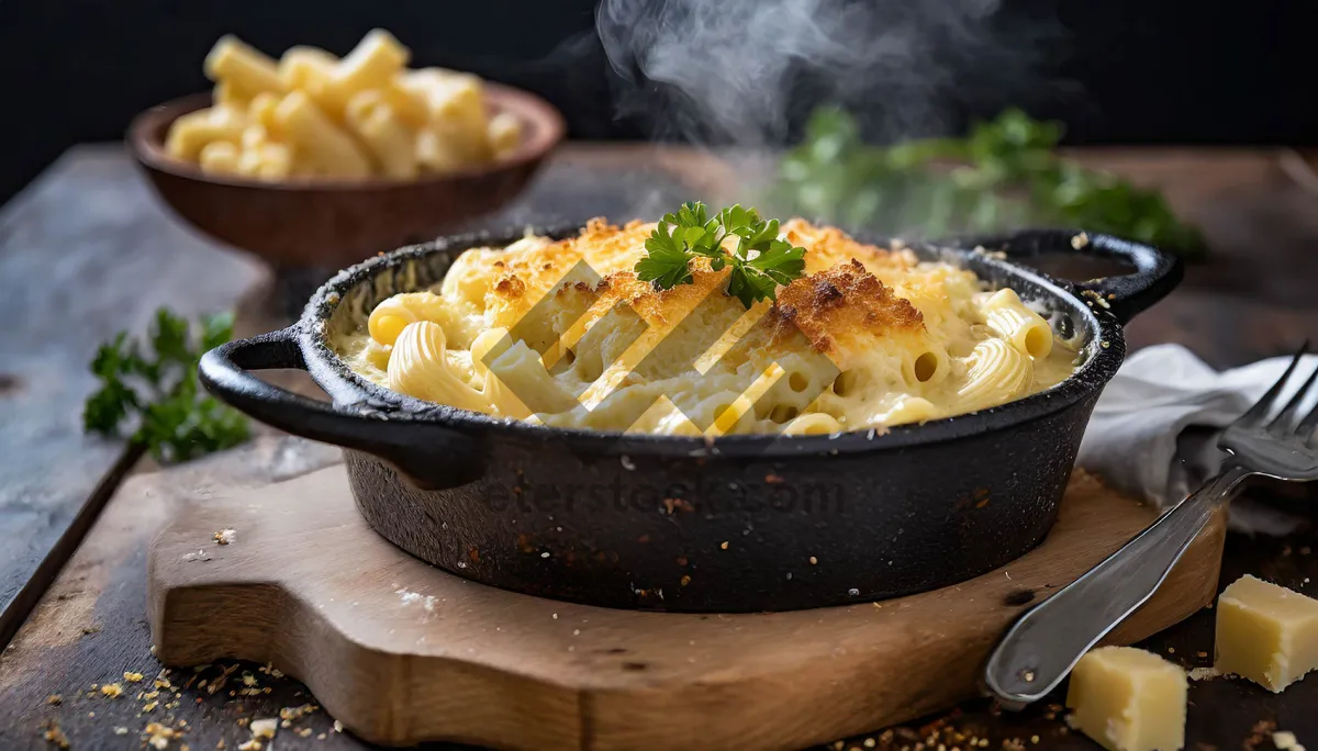 Picture of Delicious Vegetable Stew with Acorn Squash and Cheese