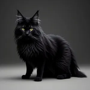 Adorable Gray Kitty with Curious Whiskers